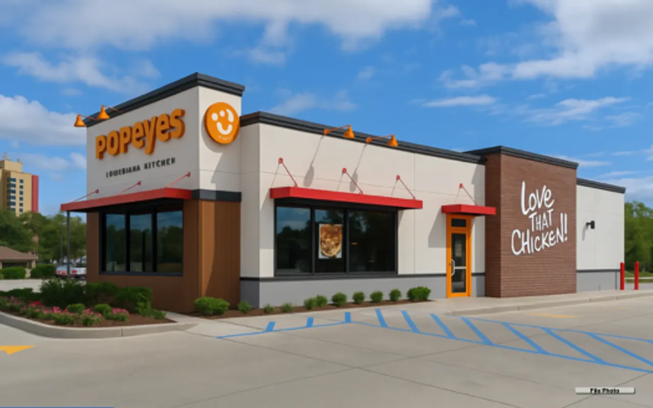Popeyes NNN property for sale — Akron, OH