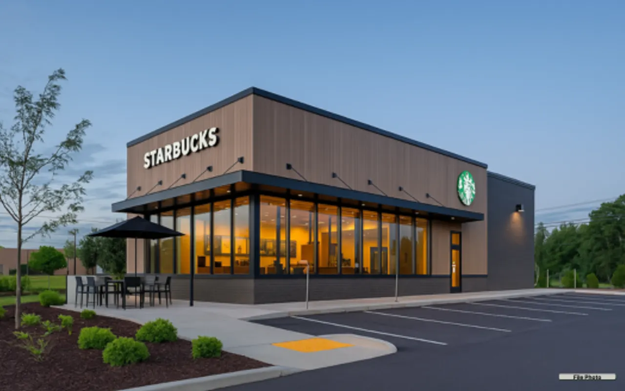 Starbucks NNN property for sale — Crestview, FL